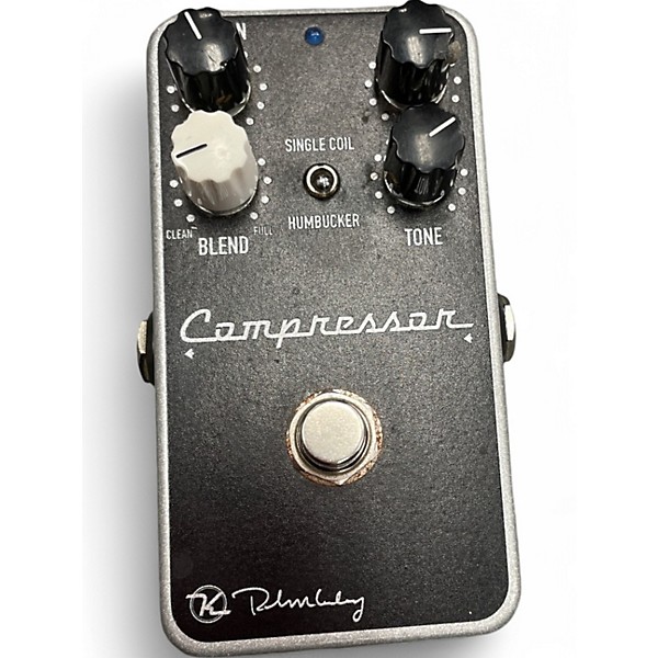Used Keeley 4 Knob Compressor Effect Pedal