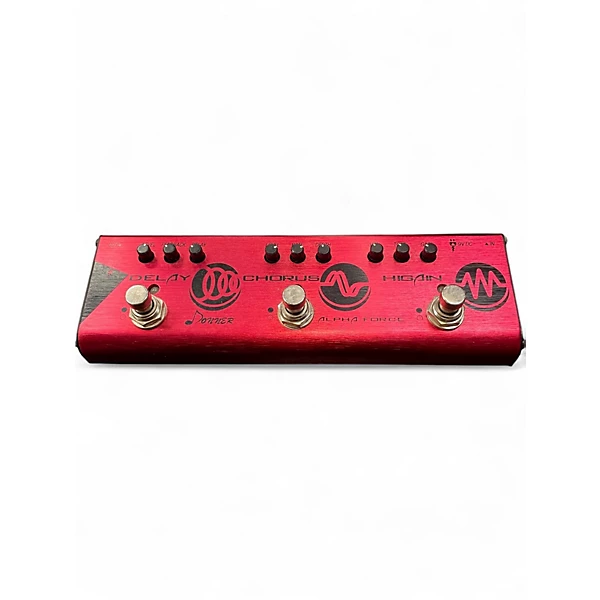Donner Used Donner Alpha force Effect Pedal.gc
