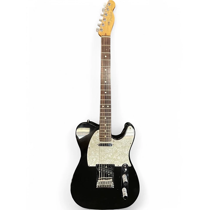 Fender Used Fender AMERICAN TELECASTER Black Solid Body Electric Guitar.gc