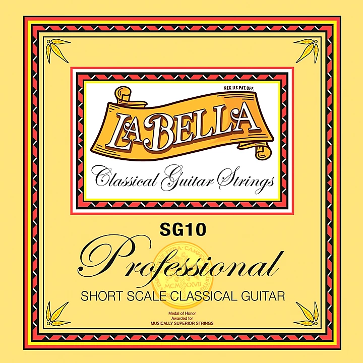 SG10 Classical Short Scale Guitar Strings