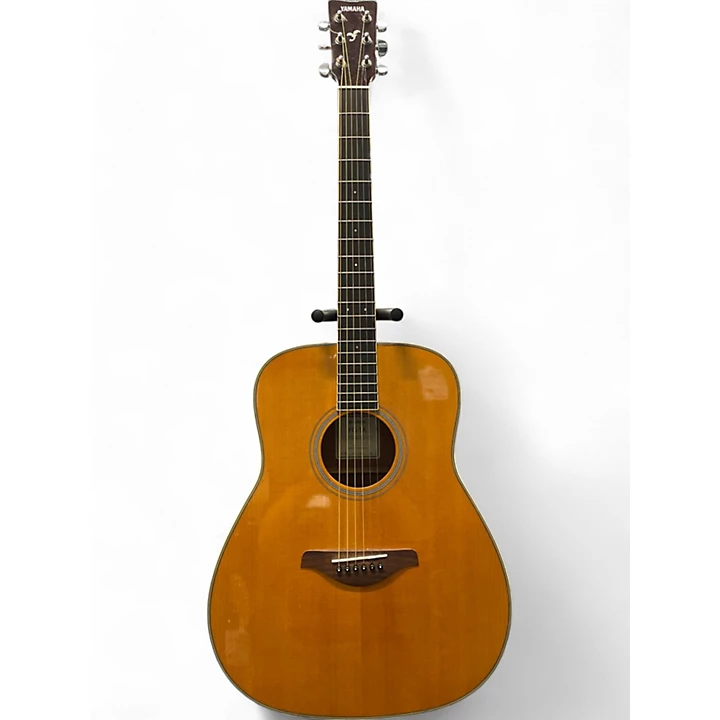 Used Yamaha FGTA Transacoustic Natural Acoustic Electric Guitar