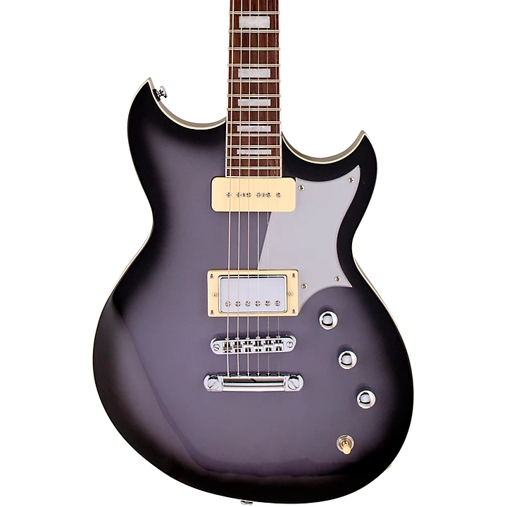 Sensei H90 Electric Guitar Periwinkle Burst