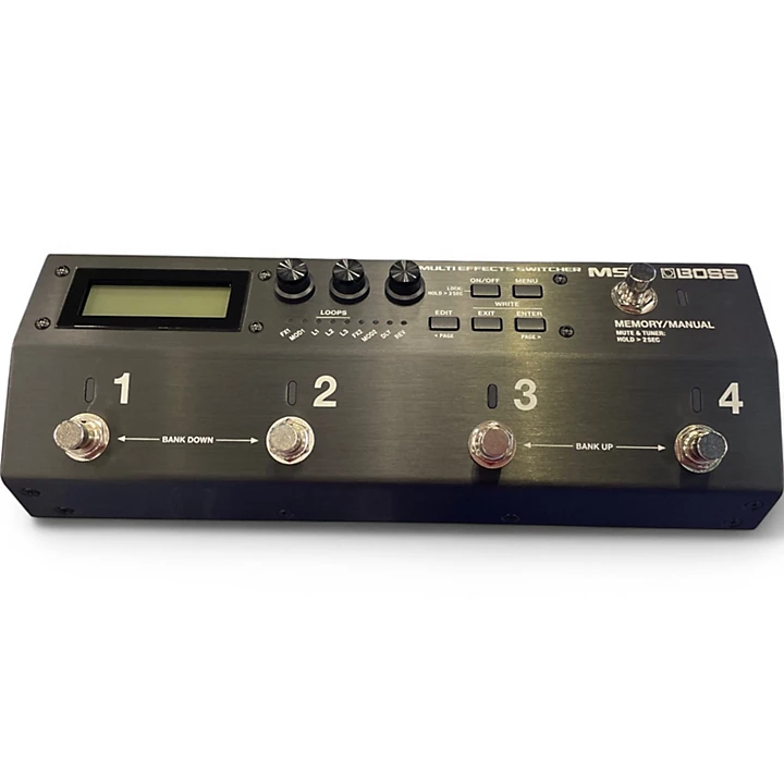 Used BOSS MS3 Multi Effects Switcher Effect Processor