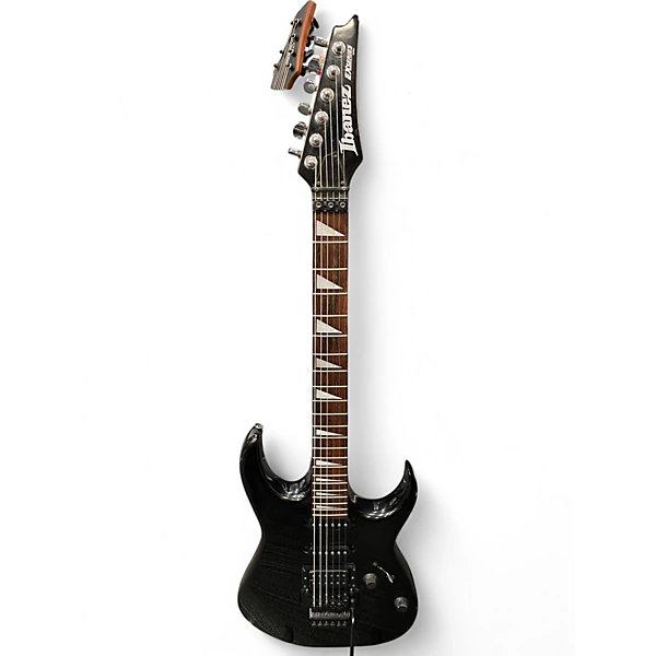 Ibanez Used Ibanez EX Series Black Solid Body Electric Guitar