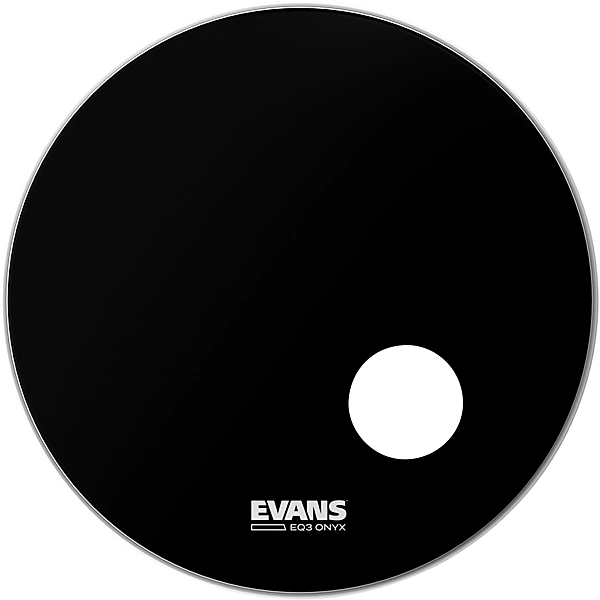 Onyx Resonant Bass Drumhead 22 in