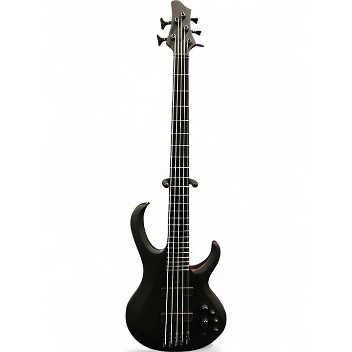 Used Ibanez BTB625EX Satin Black Electric Bass Guitar