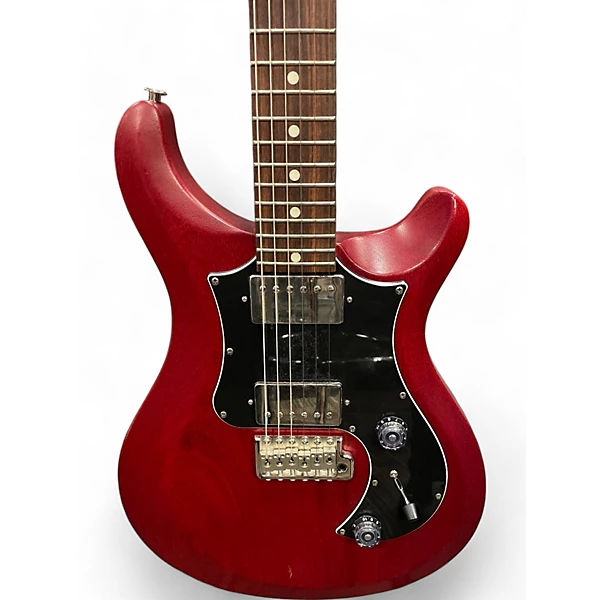 Used PRS S2 Standard 24 Cherry Solid Body Electric Guitar