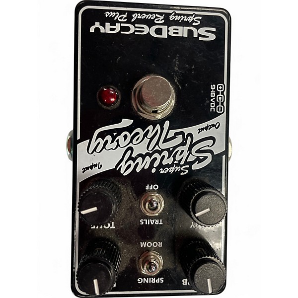 Used Subdecay super spring theory Effect Pedal
