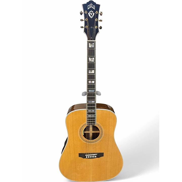 Guild Used Guild D55 Natural Acoustic Guitar