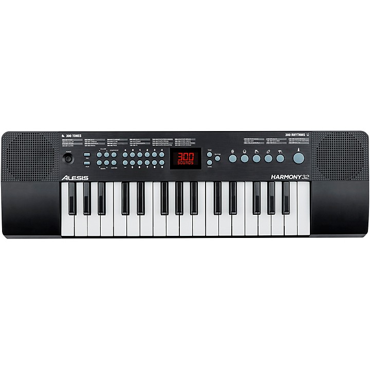 Harmony 32 32 Key Portable Keyboard With Built In Speakers