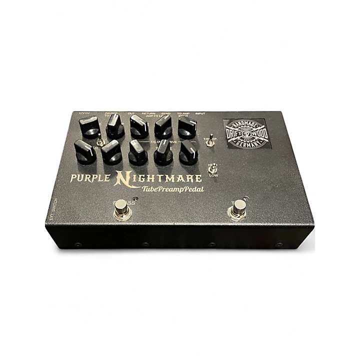 Used 2020s Driftwood Purple Nightmare Effect Pedal