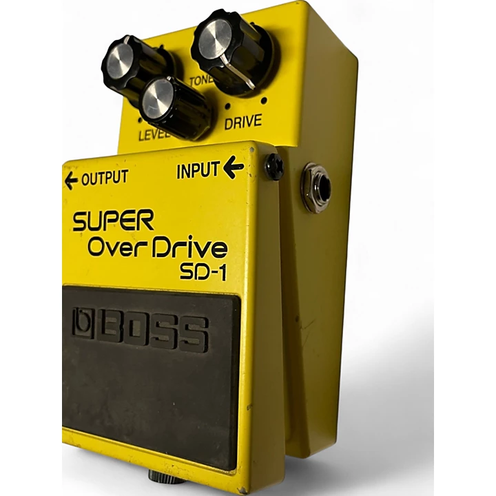 BOSS Used 2020s BOSS SD1 Super Overdrive Effect Pedal