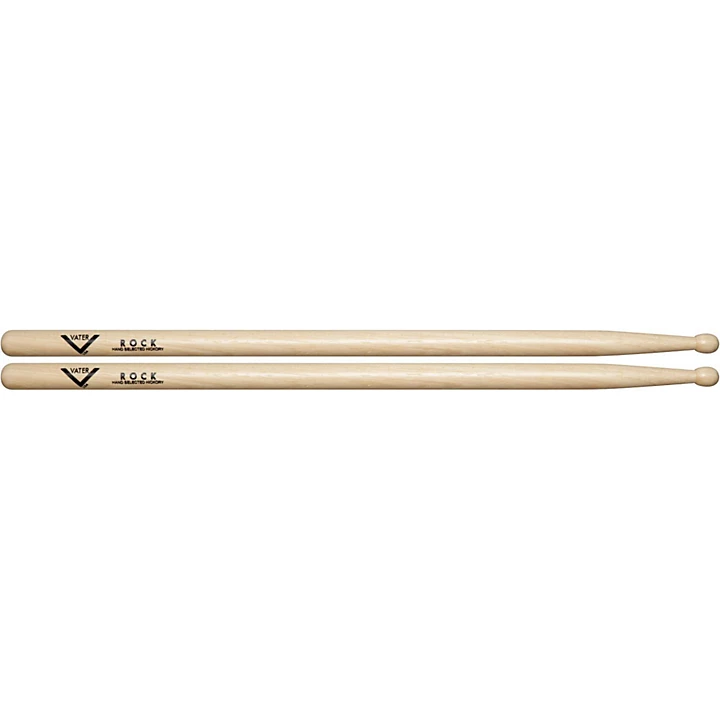 American Hickory Rock Drumsticks Wood