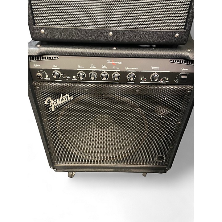 Fender Used Fender Bassman 100 Bass Combo Amp