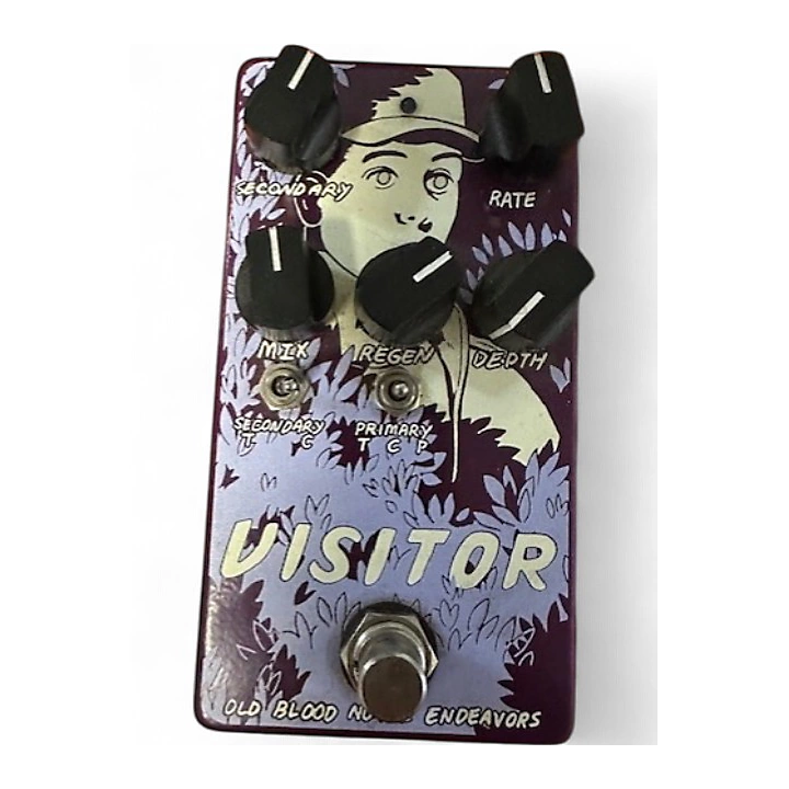 Used Old Blood Noise Endeavors visitor Effect Pedal