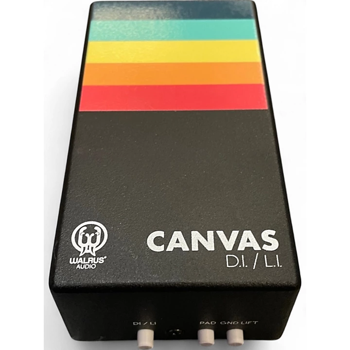 Walrus Audio Used 2024 Walrus Audio CANVAS DI LI Pedal.gc
