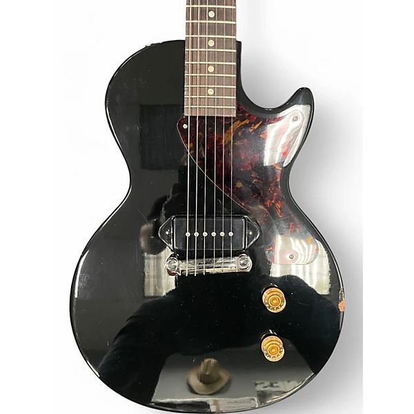 Gibson Used Gibson LES PAUL JR Ebony Solid Body Electric Guitar.gc