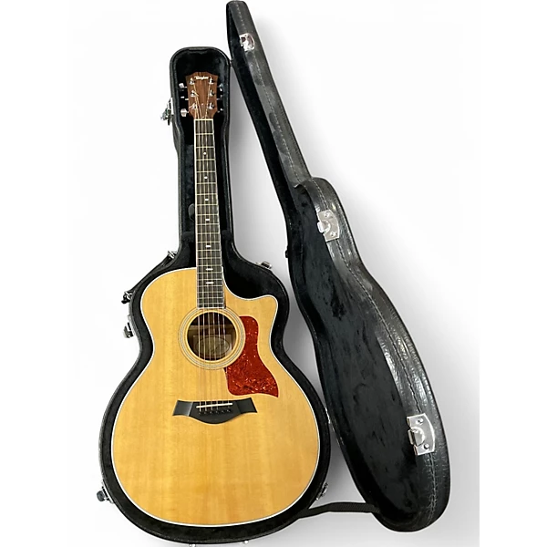 Used Taylor 414CE Natural Acoustic Electric Guitar