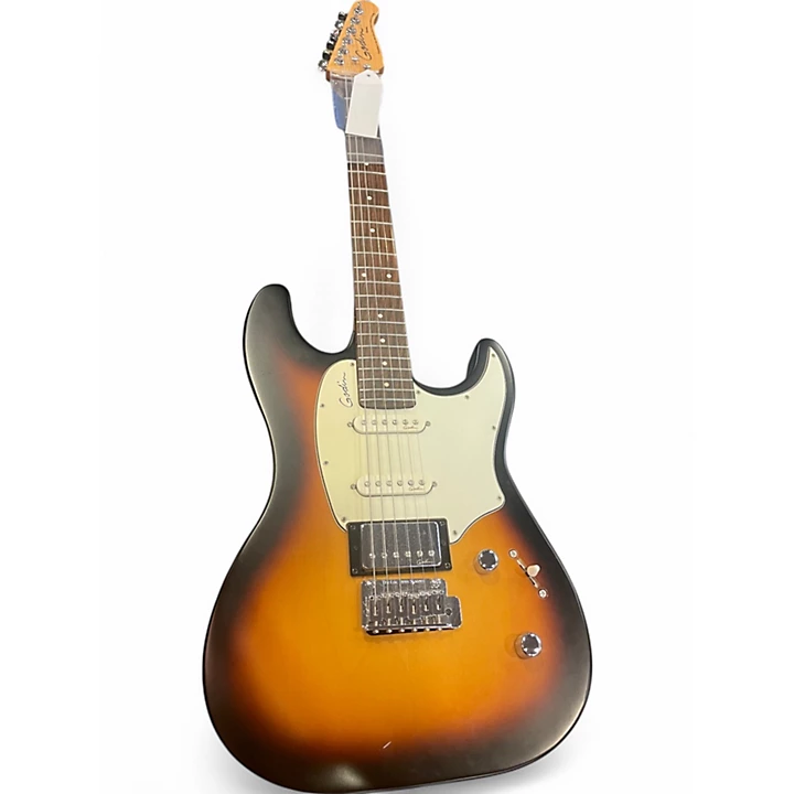 Godin Used Godin Session Vintage Burst Solid Body Electric Guitar.gc