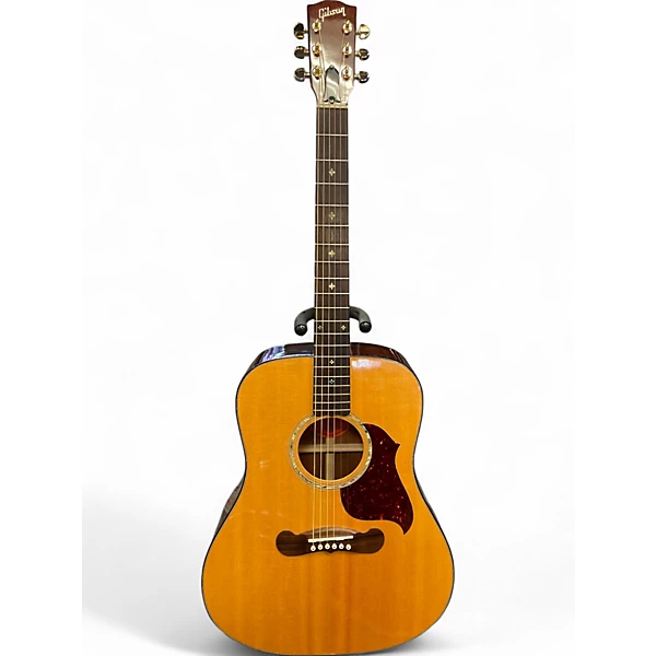 Used Gibson CL20 STANDARD PLUS Natural Acoustic Electric Guitar