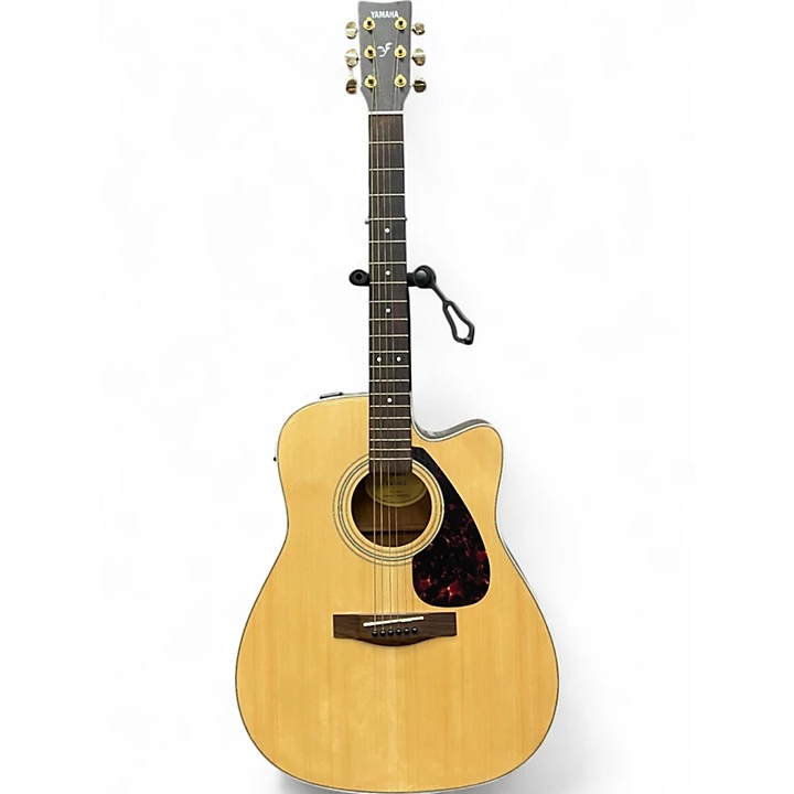 Yamaha Used Yamaha FX335C Natural Acoustic Electric Guitar