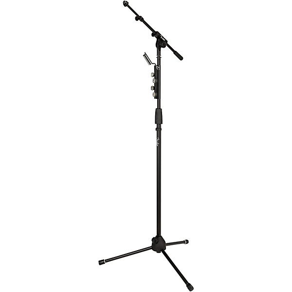Telescoping Boom Microphone Stand Black