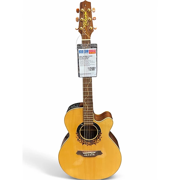 Used Takamine LTD2000 Natural Acoustic Electric Guitar