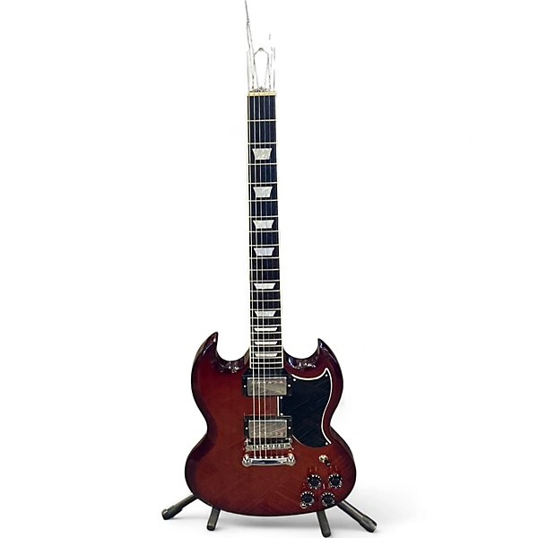 Used Gibson SG Standard Trans Red Solid Body Electric Guitar
