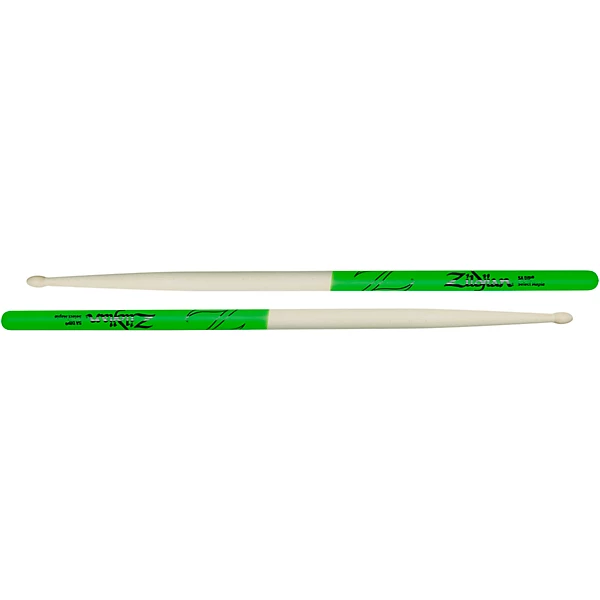Maple Green DIP Drum Sticks 5A Wood