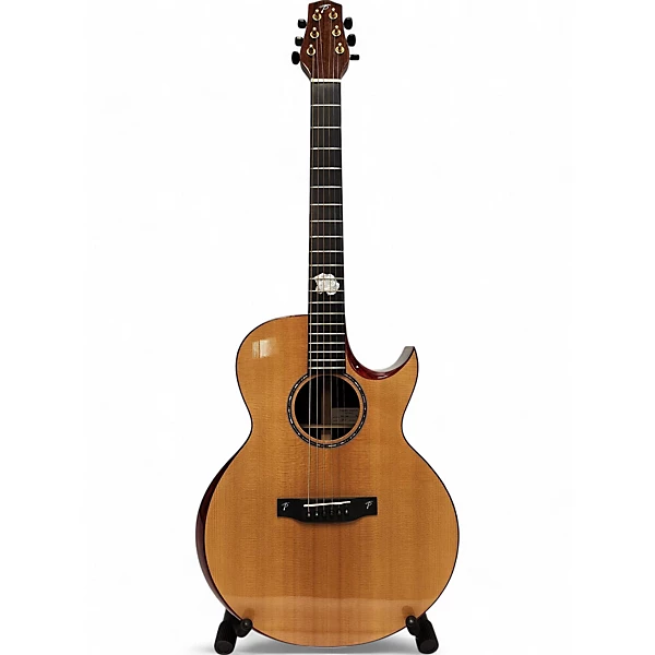 Used Terry Pack SJRS Rosewood Natural Acoustic Guitar