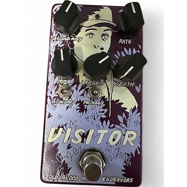 Used Old Blood Noise Endeavors visitor Effect Pedal