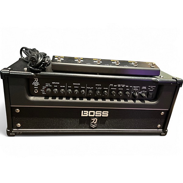 Used BOSS Katana Artist MK II Head Solid State Guitar Amp Head