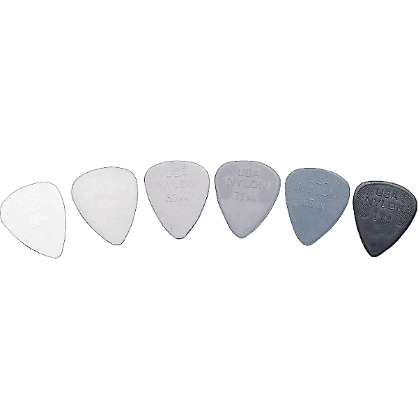 Nylon Standard Guitar Pick 60 mm 1 Dozen