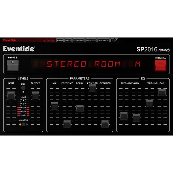 SP2016 Reverb