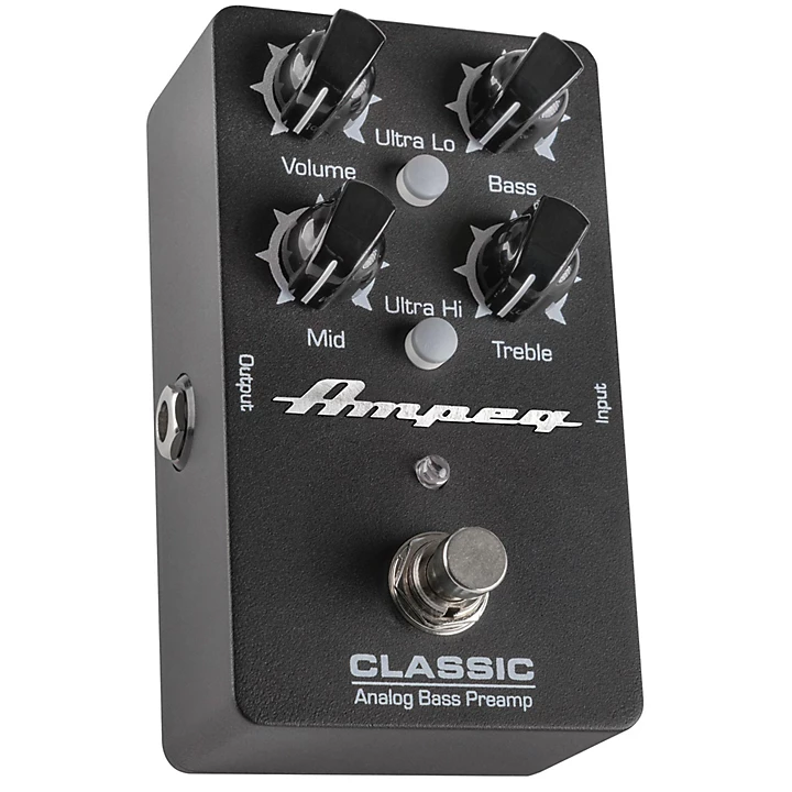 Classic Analog Bass Preamp Pedal