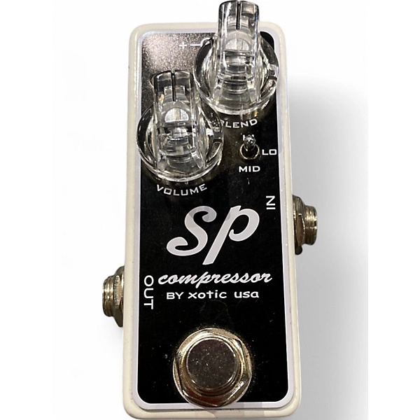 Xotic Used Xotic SP Compressor Effect Pedal