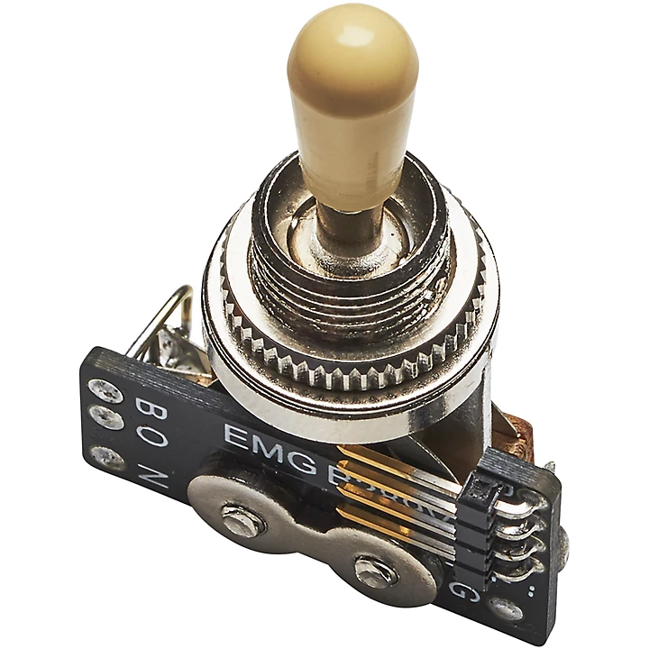 B289 Solderless Toggle Switch Ivory