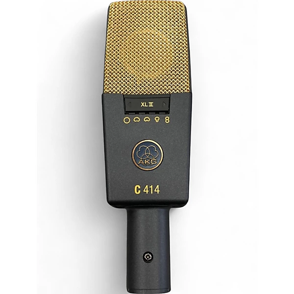 AKG Used AKG C414XLII Condenser Microphone