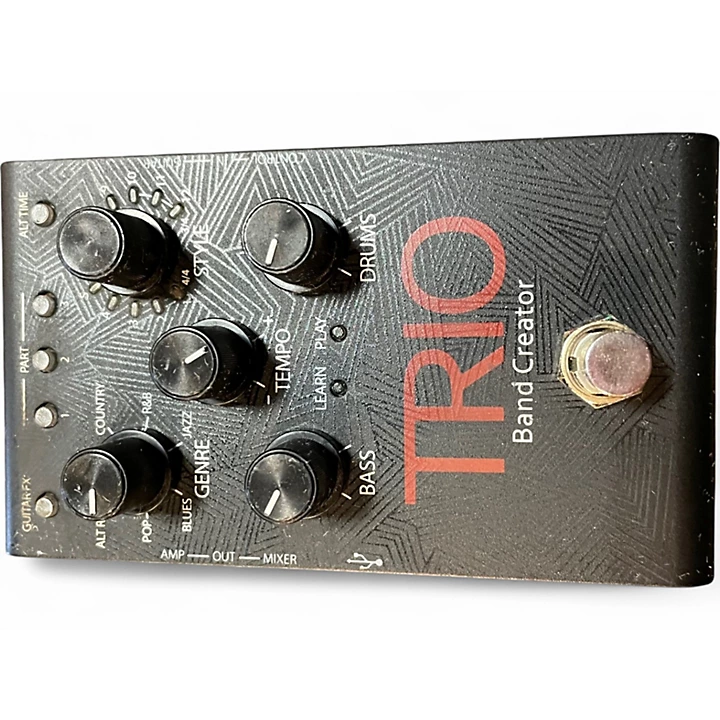 Used DigiTech Trio Band Creator Pedal