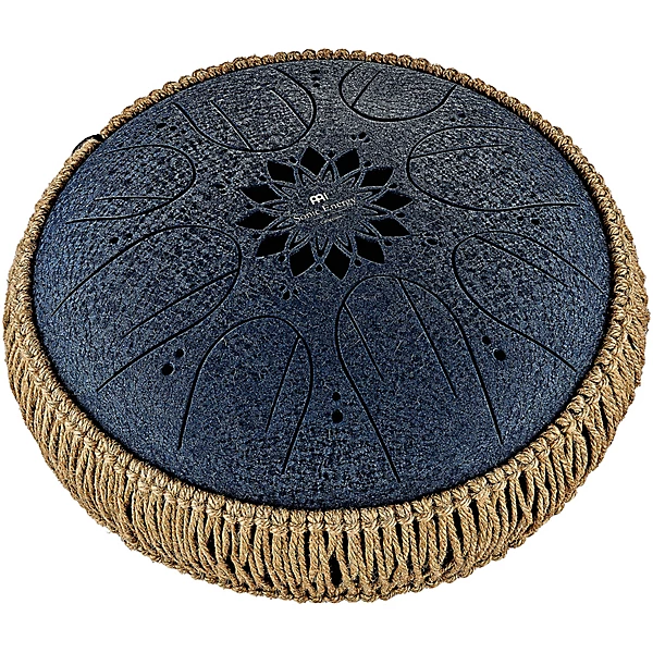 Sonic Energy C Minor Medium Octave Steel Tongue Drum Navy Blue