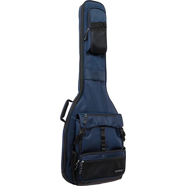 IBB651 POWERPAD Bass Guitar Gig Bag Navy Blue