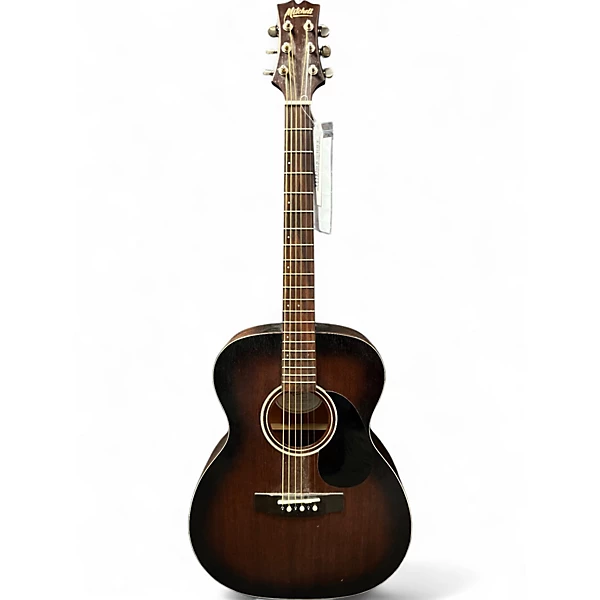 Mitchell Used Mitchell T333E Mahogany Acoustic Electric Guitar.gc