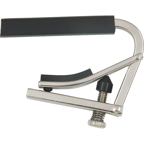 Lightweight Aluminum Capo for Nylon String Guitar