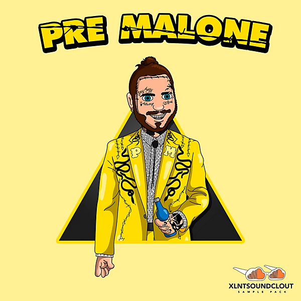 PRE MALONE 85 HIP HOP TRAP SAMPLES