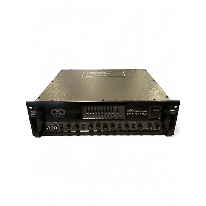 Used Ampeg SVT 4 PRO Bass Amp Head