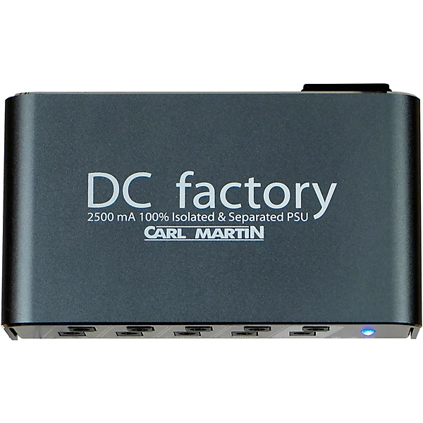 DC Factory Pedal Power Supply Gray