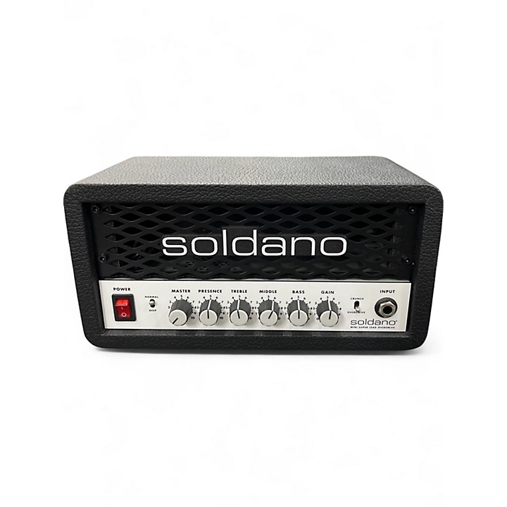 Soldano Used Soldano SLO 30 MINI Solid State Guitar Amp Head.gc
