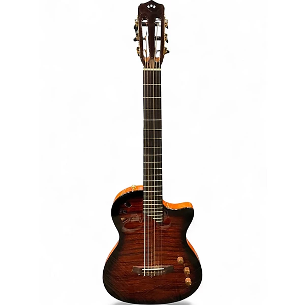 Cordoba Used Cordoba STAGE RED Classical Acoustic Electric Guitar