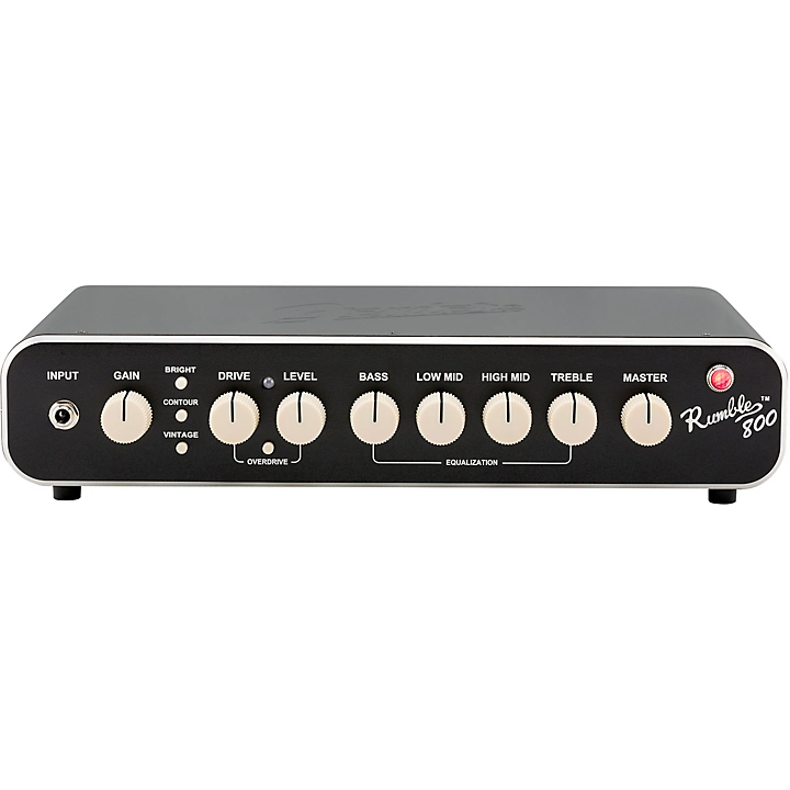 Rumble 800 800W Bass Amp Head Black