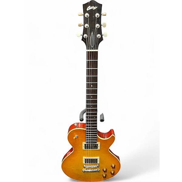 Used Collings CITY LIMITS LES PAUL AMBER SUNBURST Solid Body Electric Guitar